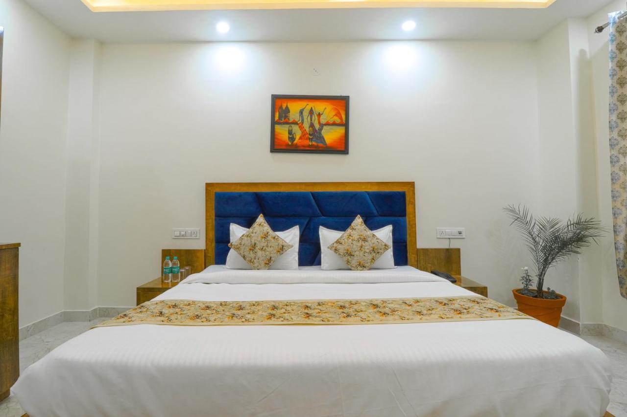 Hotel Jp Hills Rishikesh Rishīkesh Exterior foto