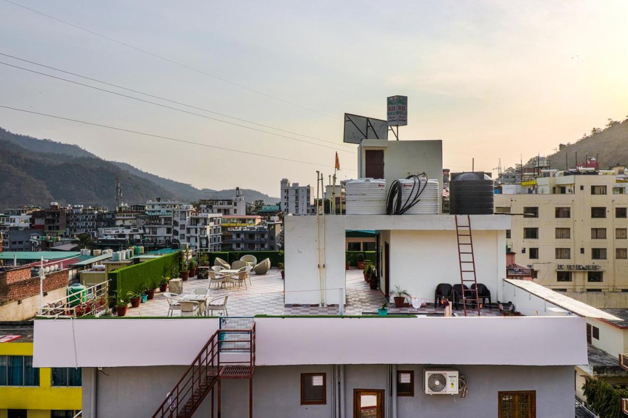 Hotel Jp Hills Rishikesh Rishīkesh Exterior foto