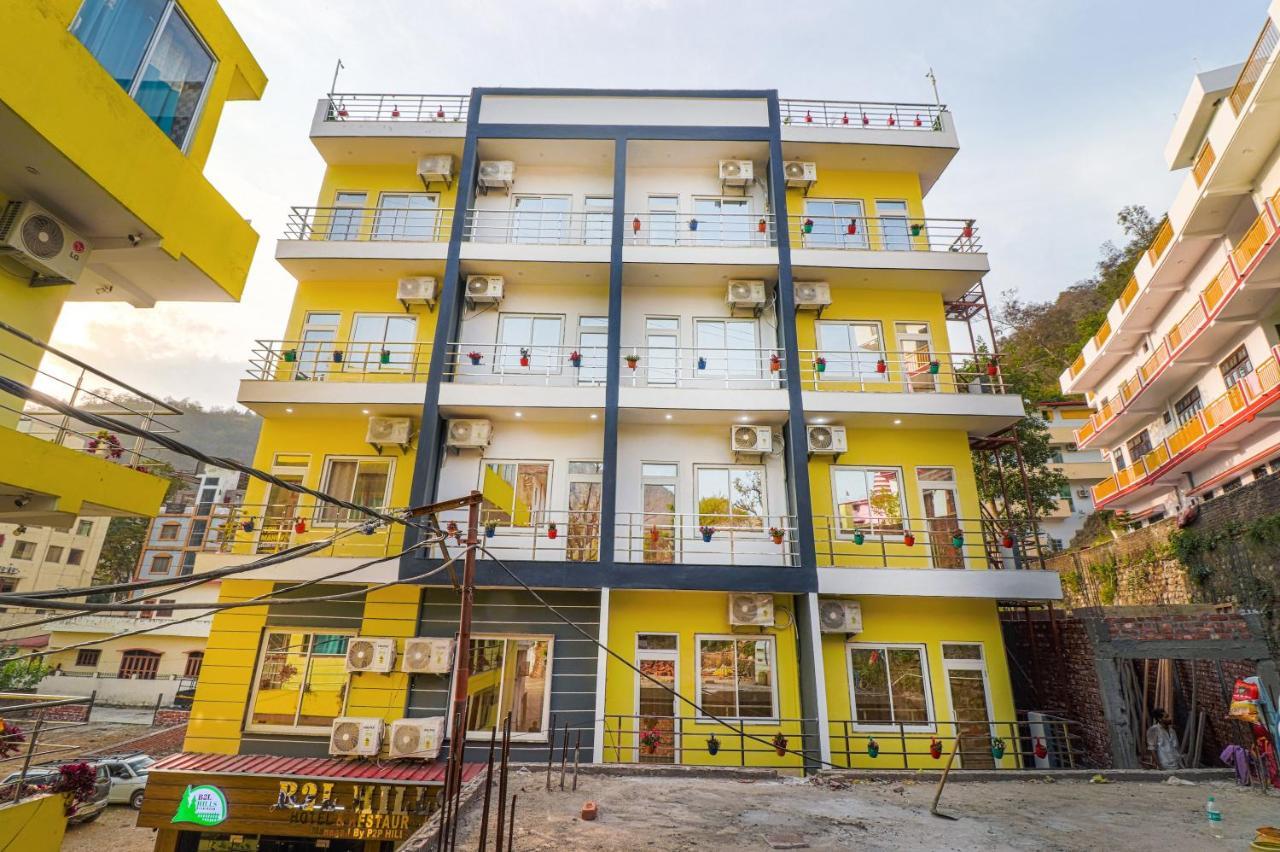 Hotel Jp Hills Rishikesh Rishīkesh Exterior foto