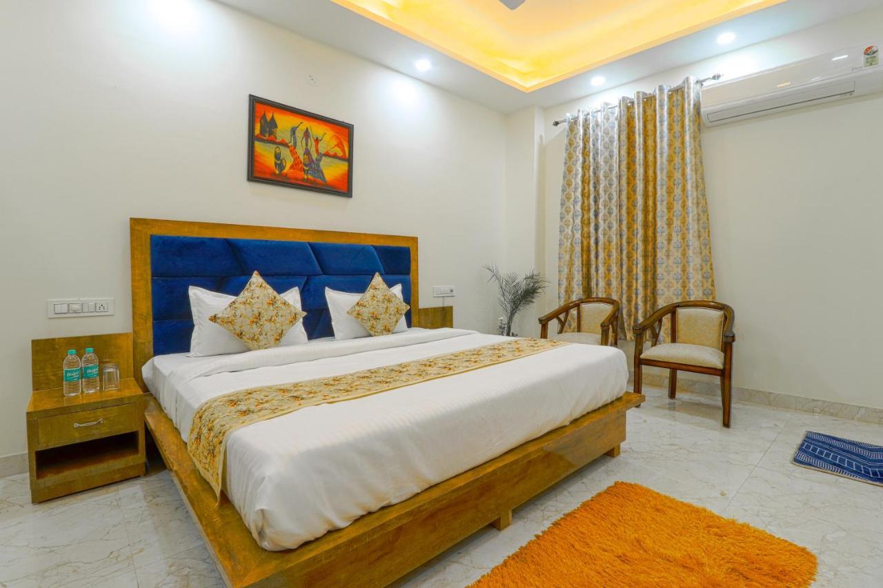 Hotel Jp Hills Rishikesh Rishīkesh Exterior foto