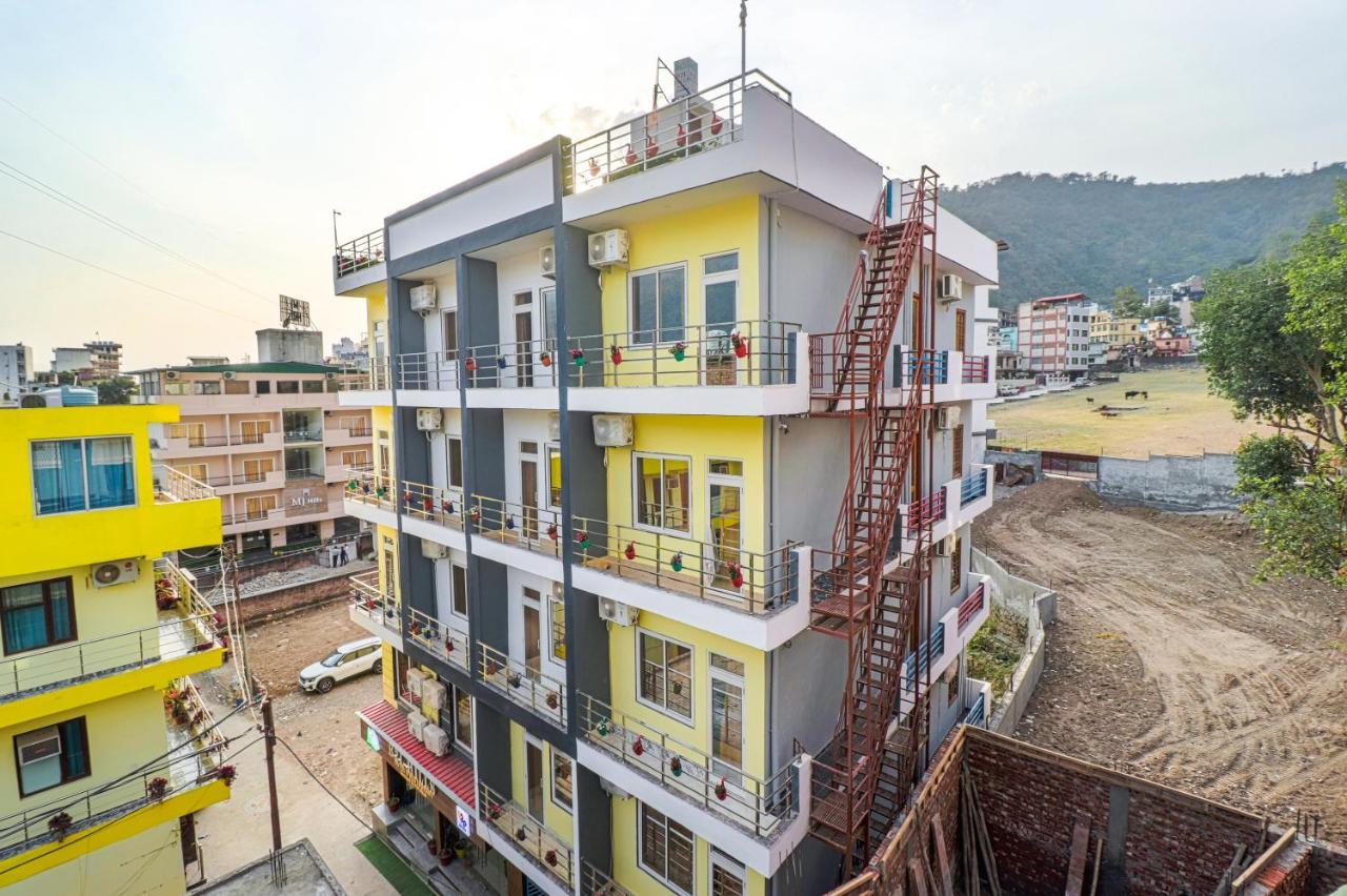 Hotel Jp Hills Rishikesh Rishīkesh Exterior foto