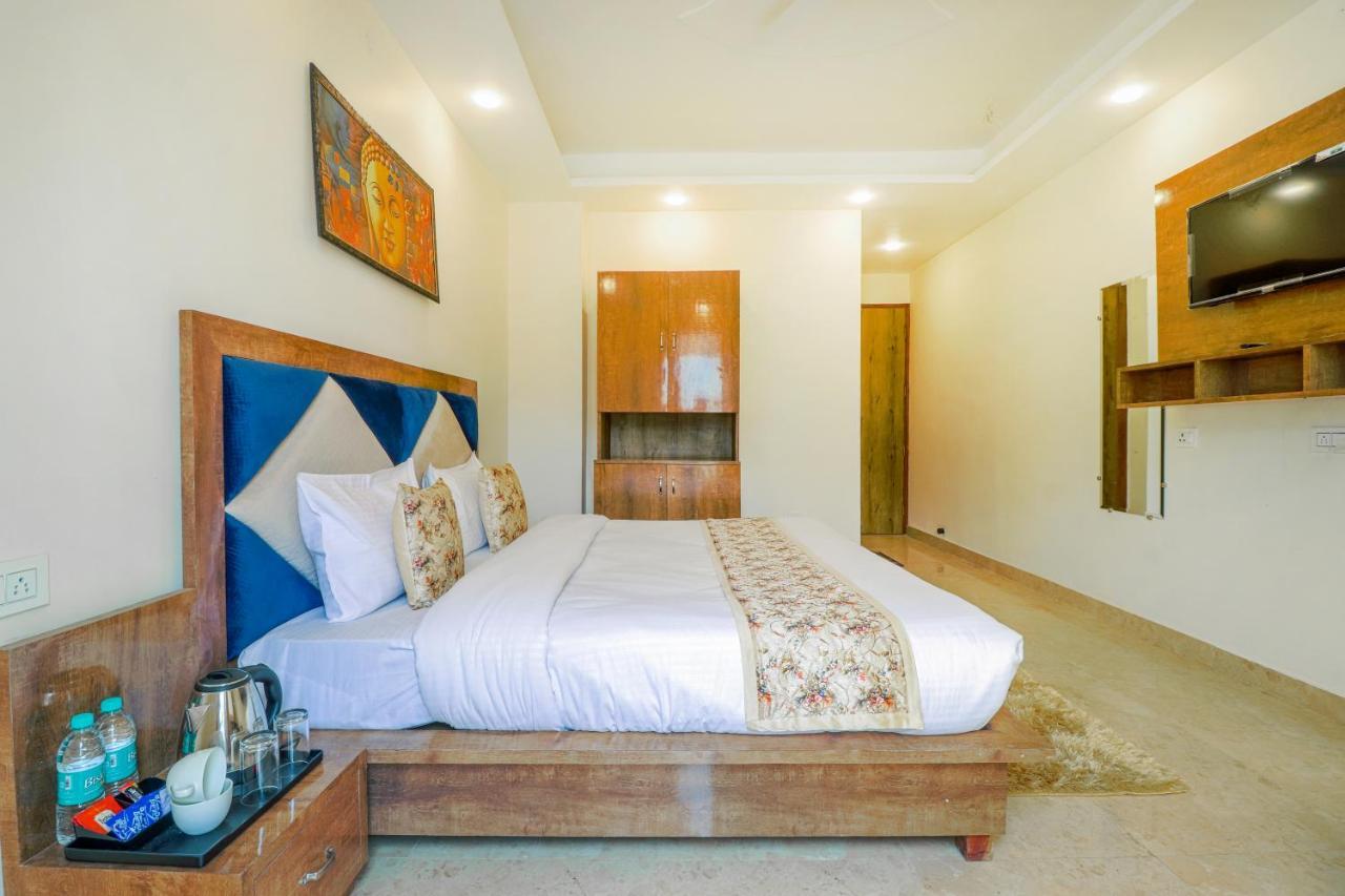 Hotel Jp Hills Rishikesh Rishīkesh Exterior foto