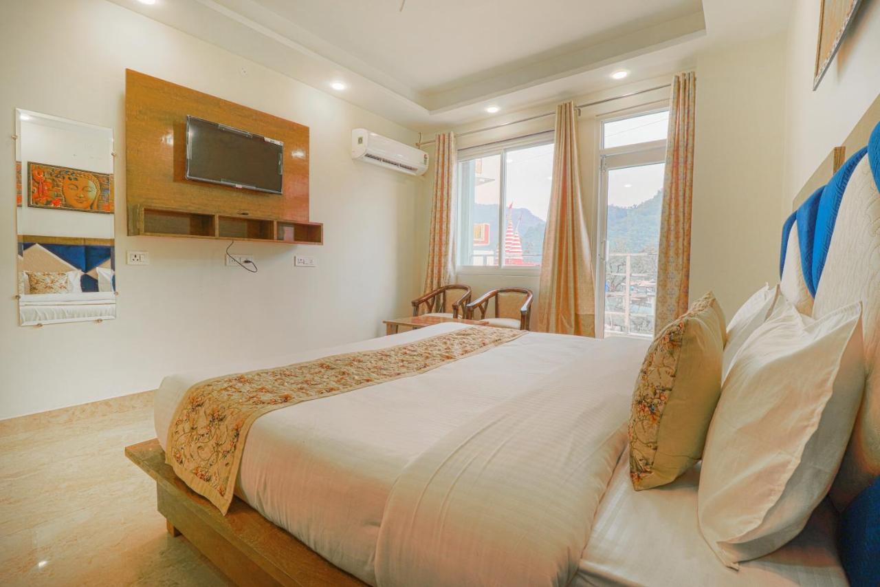 Hotel Jp Hills Rishikesh Rishīkesh Exterior foto