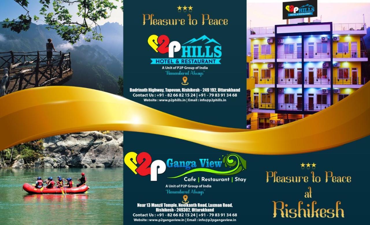 Hotel Jp Hills Rishikesh Rishīkesh Exterior foto